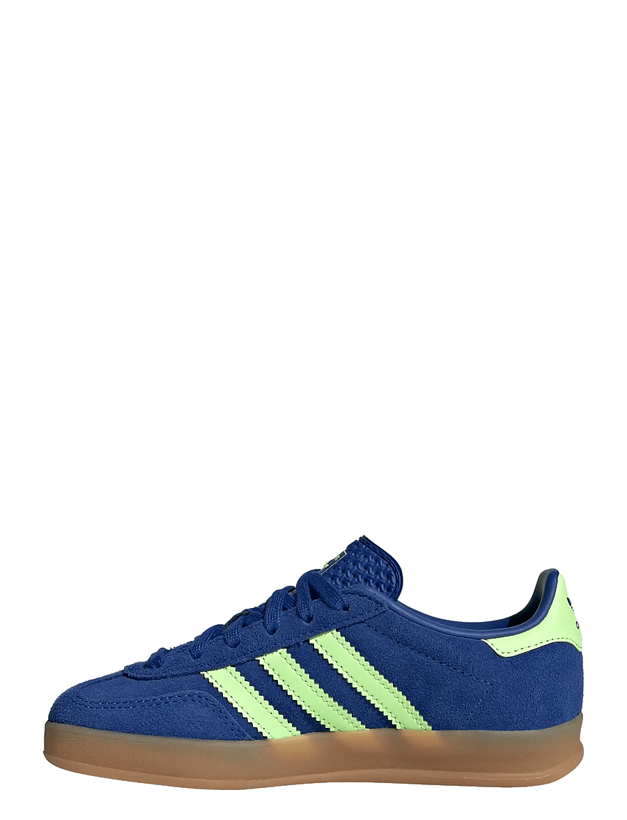 adidas Originals - GAZELLE INDOOR C - niedriger schnitt - royblu/grespa/goldmt - 2