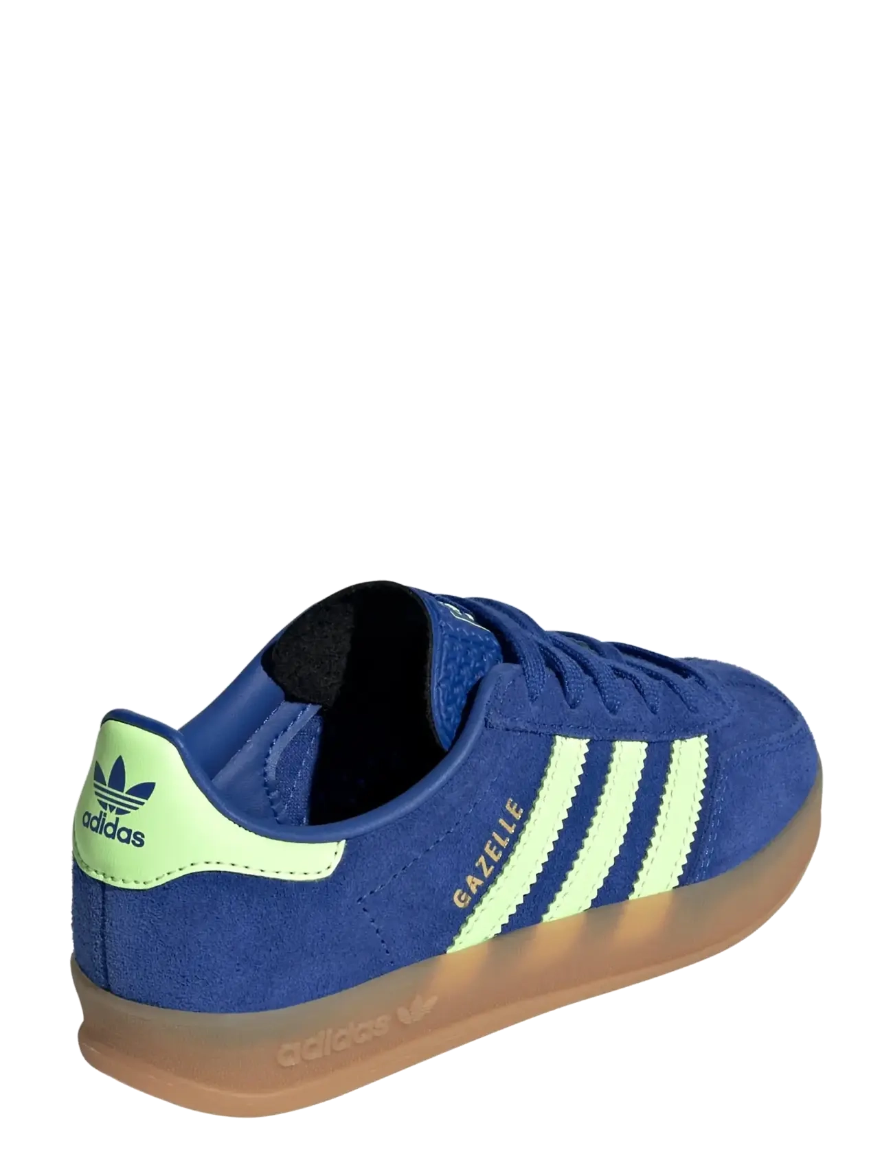 adidas Originals - GAZELLE INDOOR C - låga sneakers - royblu/grespa/goldmt - 3