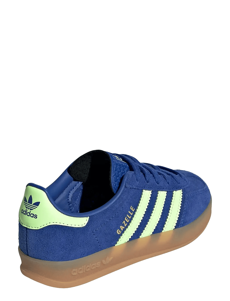 adidas Originals - GAZELLE INDOOR C - niedriger schnitt - royblu/grespa/goldmt - 3
