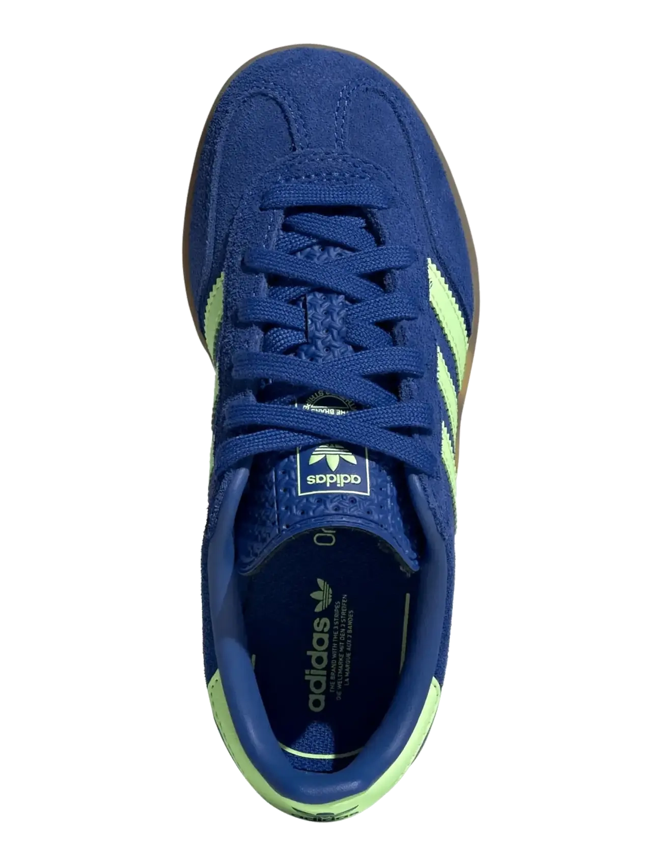 adidas Originals - GAZELLE INDOOR C - låga sneakers - royblu/grespa/goldmt - 4