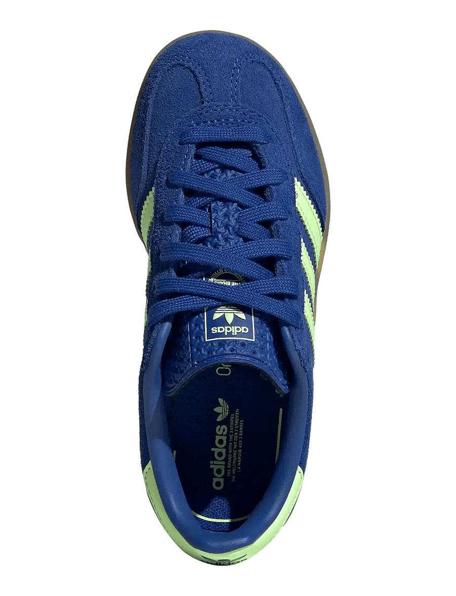 adidas Originals - GAZELLE INDOOR C - niedriger schnitt - royblu/grespa/goldmt - 4