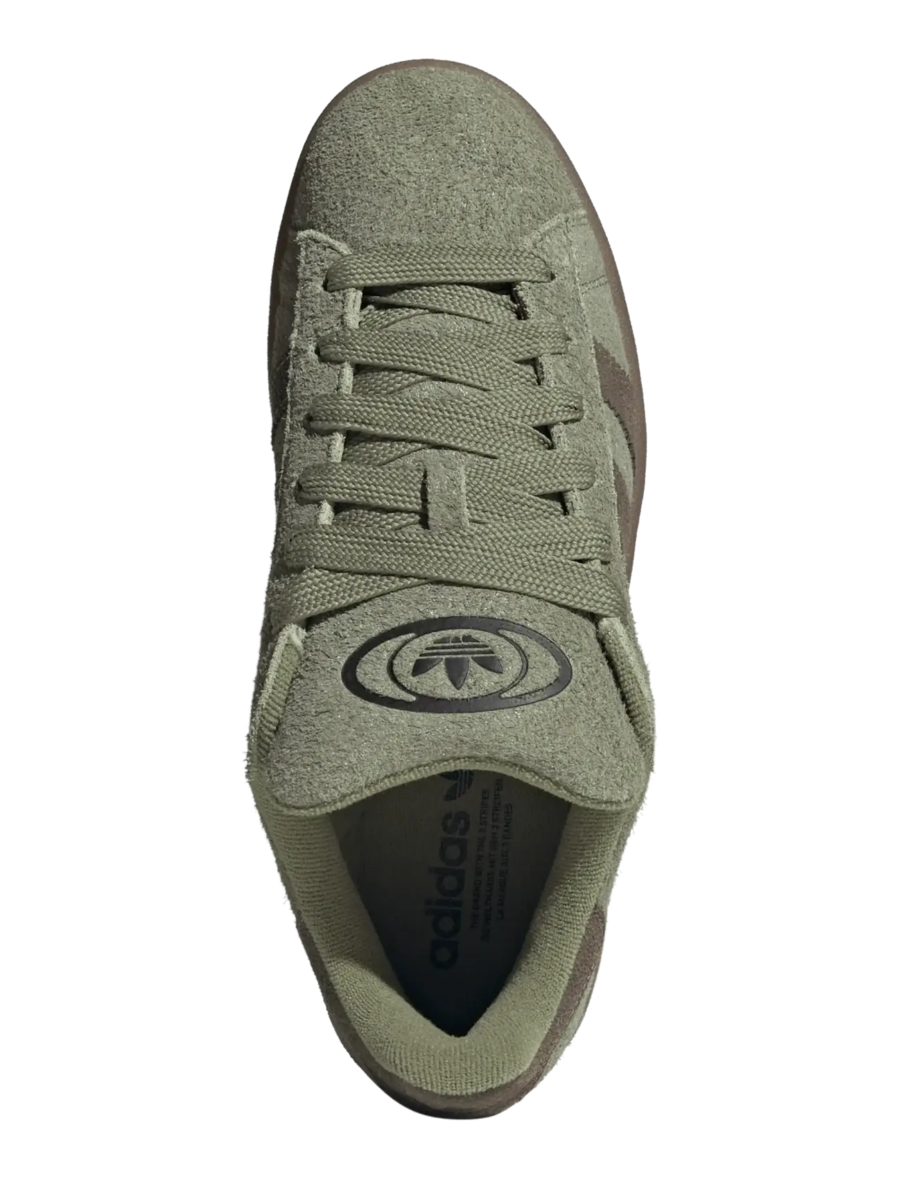 adidas Originals - CAMPUS 00s - tengrn/khasix/gum5 - 3