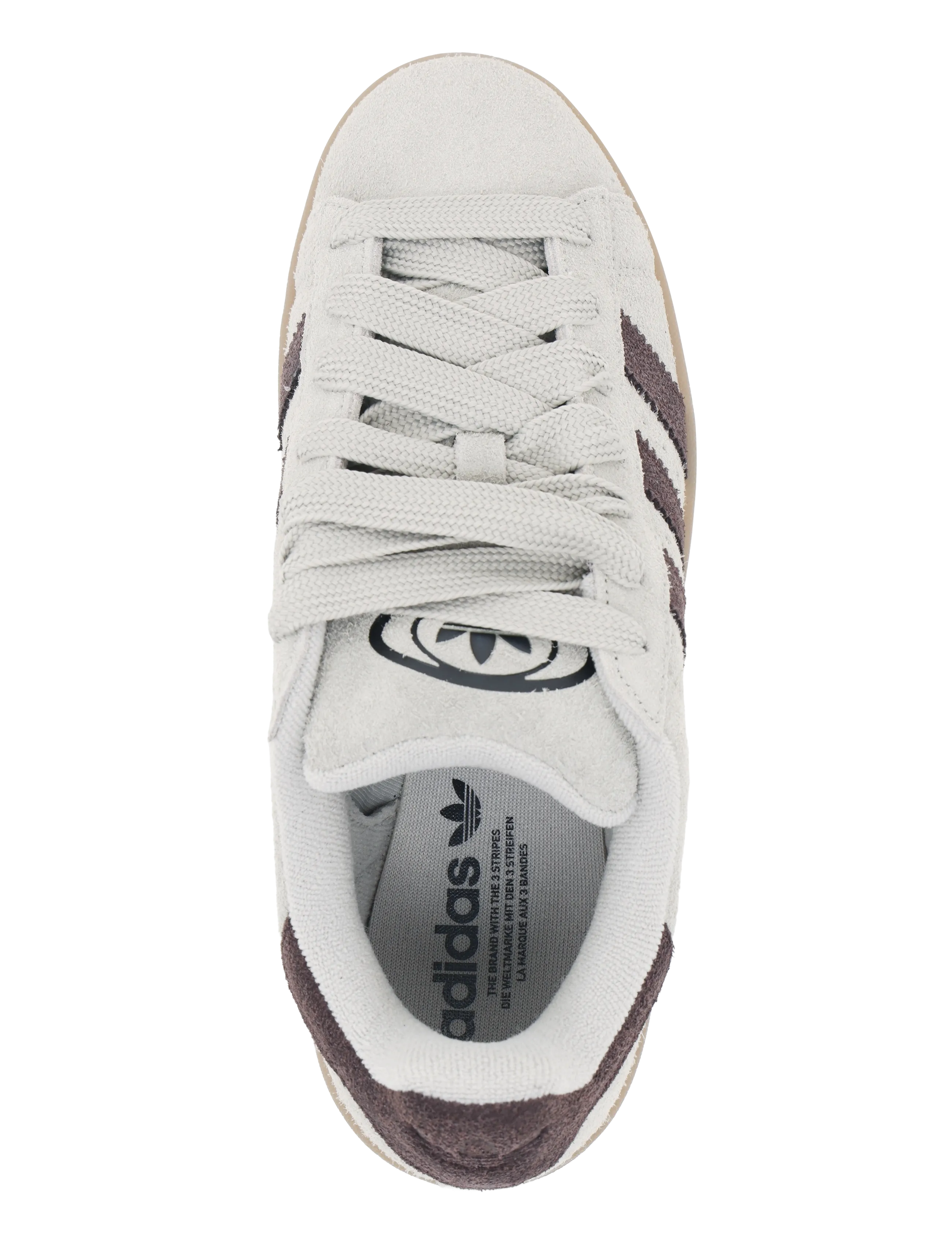 adidas Originals - CAMPUS 00s - kõrge säärega tossud - auco/sesame/auco - 3