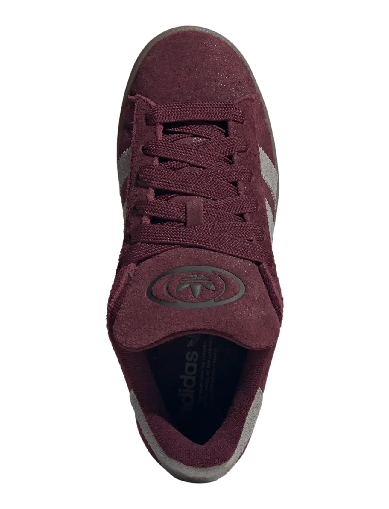 adidas Originals - CAMPUS 00s - niedriger schnitt - khathr/maroon/khathr - 4