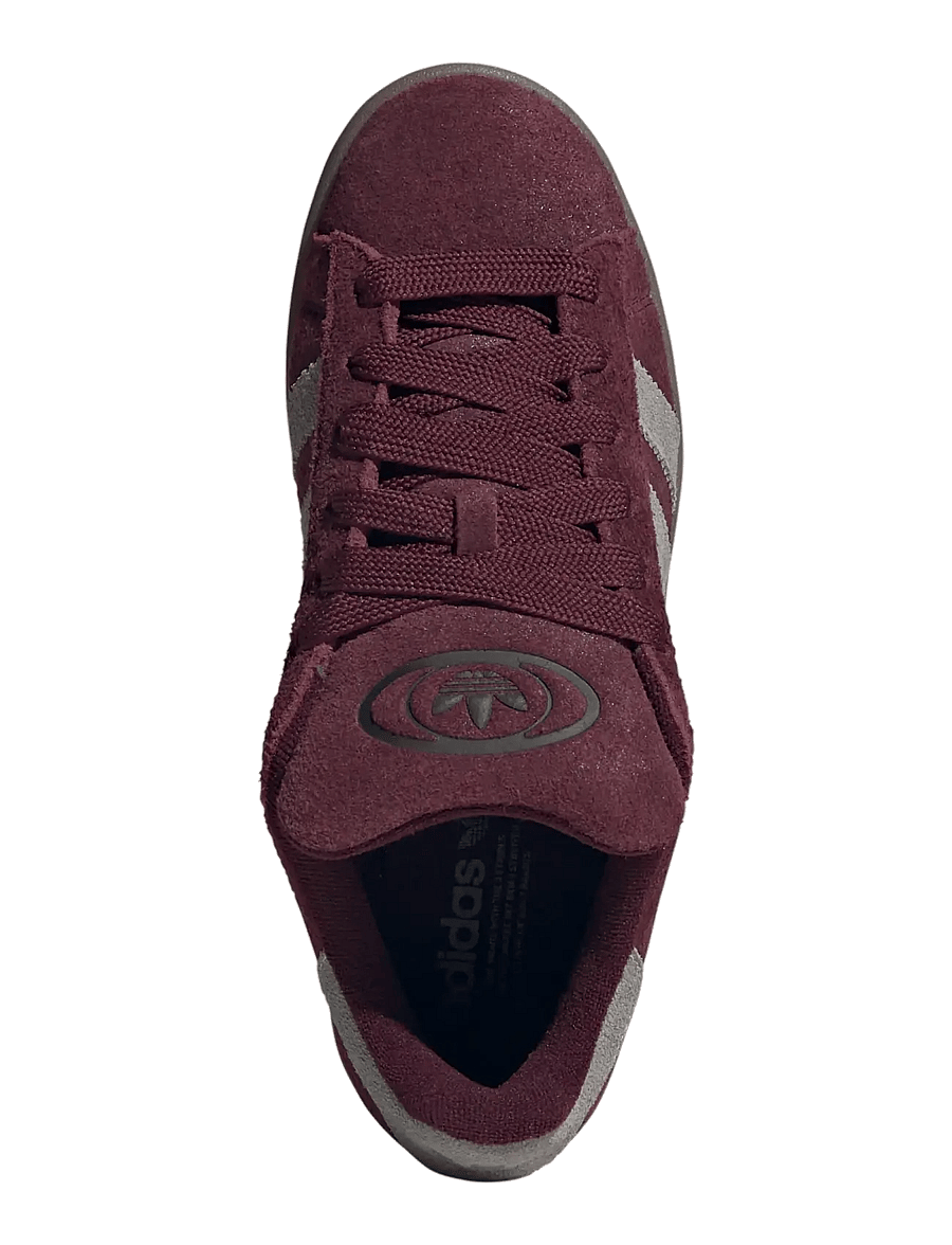 adidas Originals - CAMPUS 00s - niedriger schnitt - khathr/maroon/khathr - 4