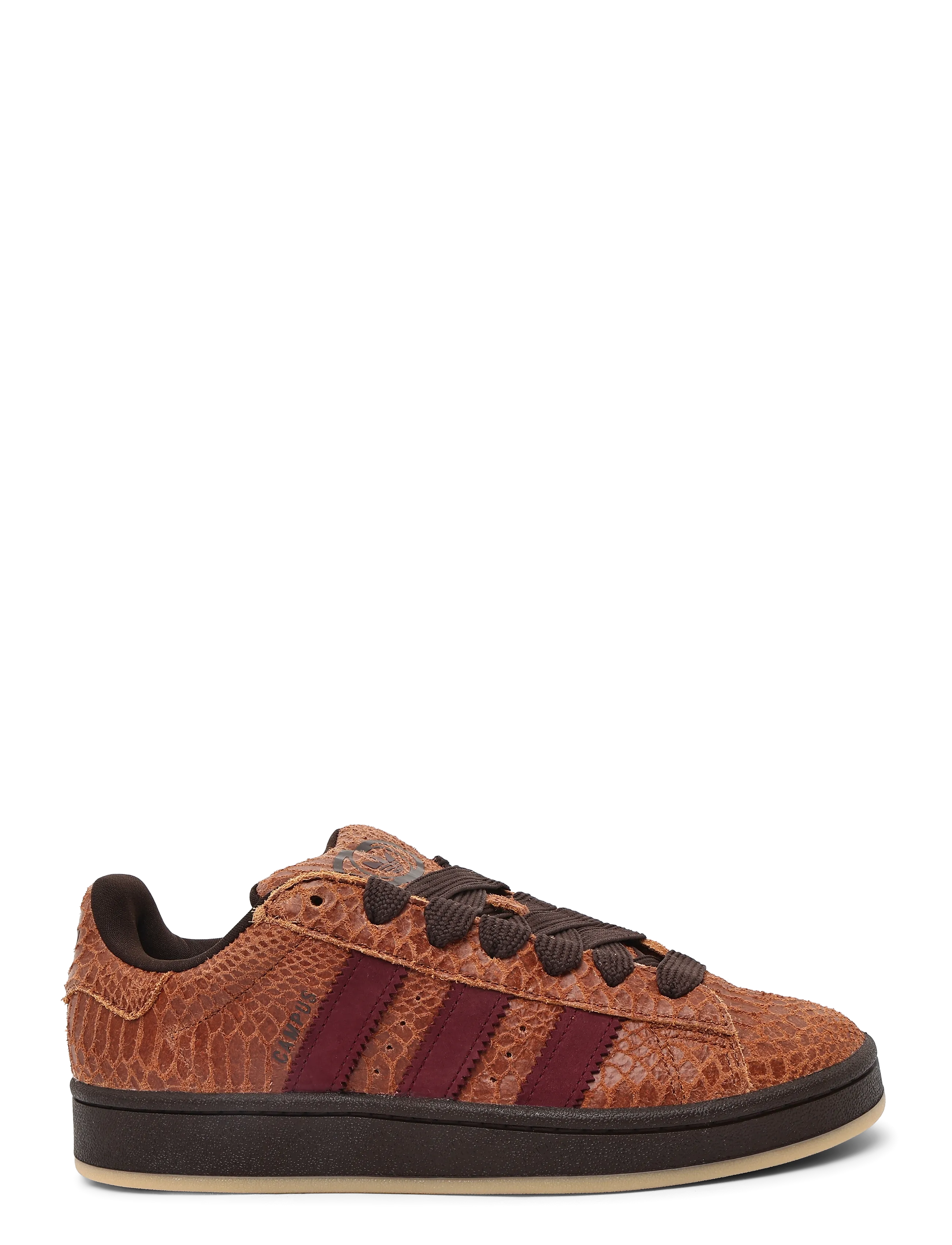 adidas Originals - CAMPUS 00s - lave sneakers - dubr/maroon/auco - 2