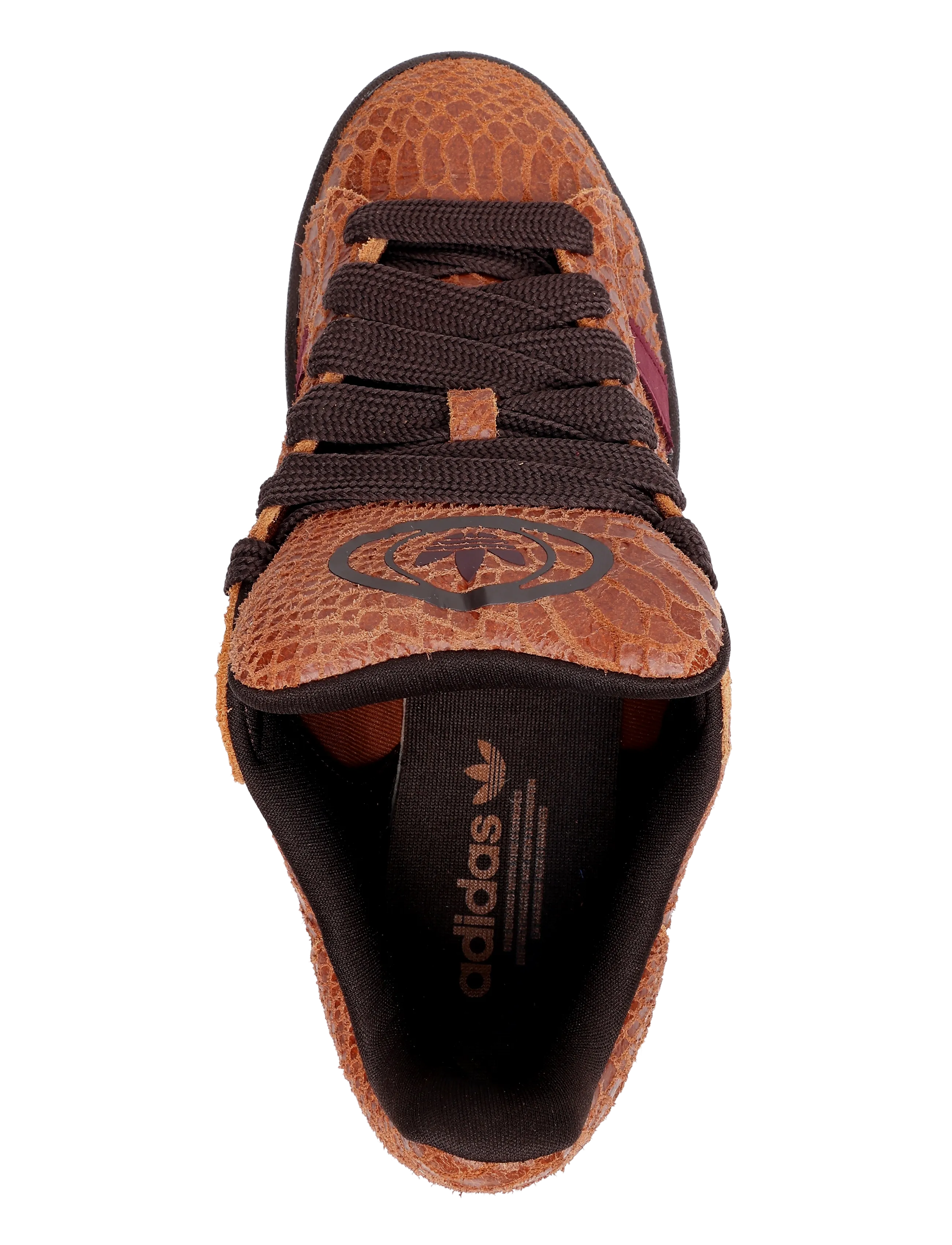 adidas Originals - CAMPUS 00s - lave sneakers - dubr/maroon/auco - 3