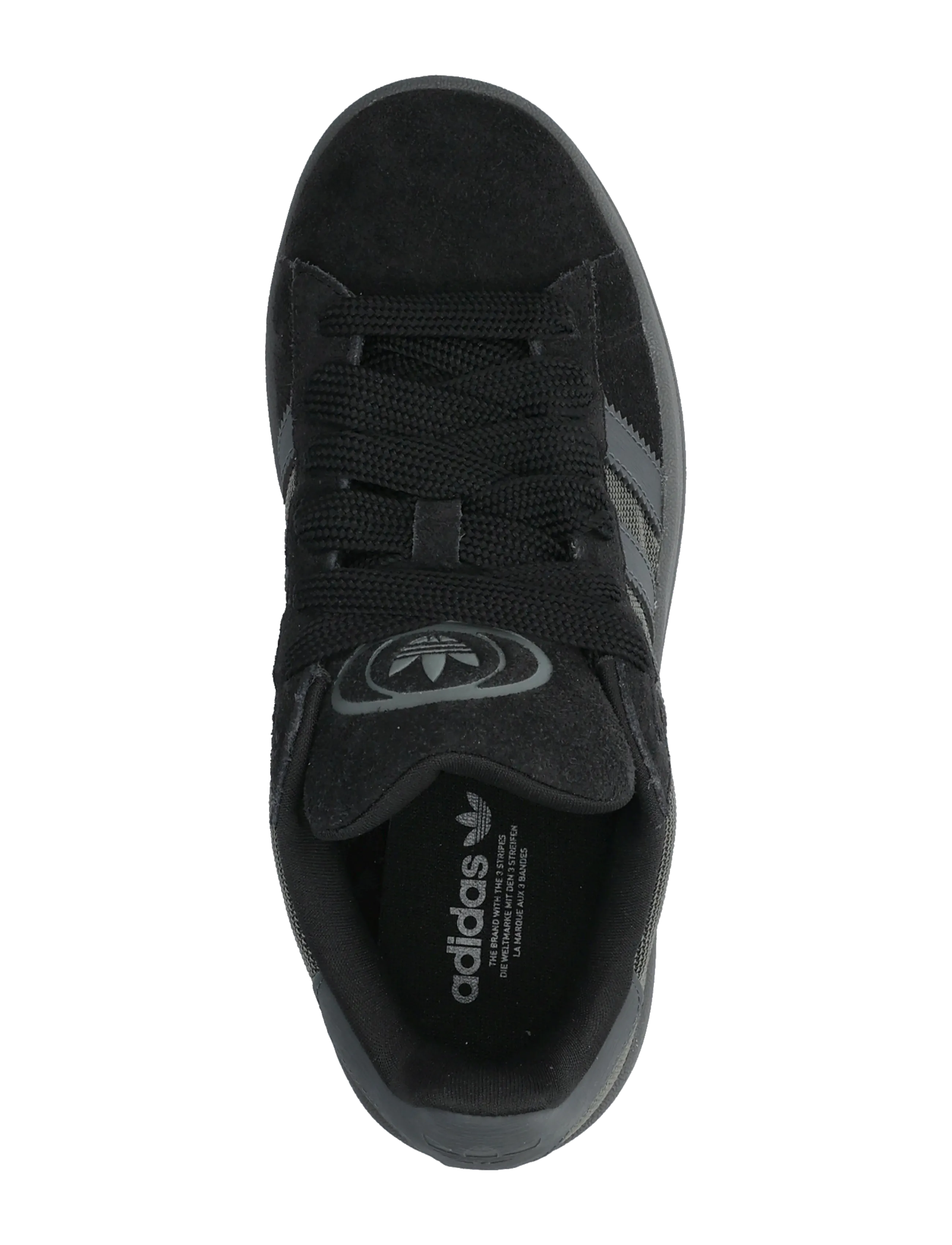 adidas Originals - CAMPUS 00s - herbstersparnisse - cblack/gresix/cblack - 3