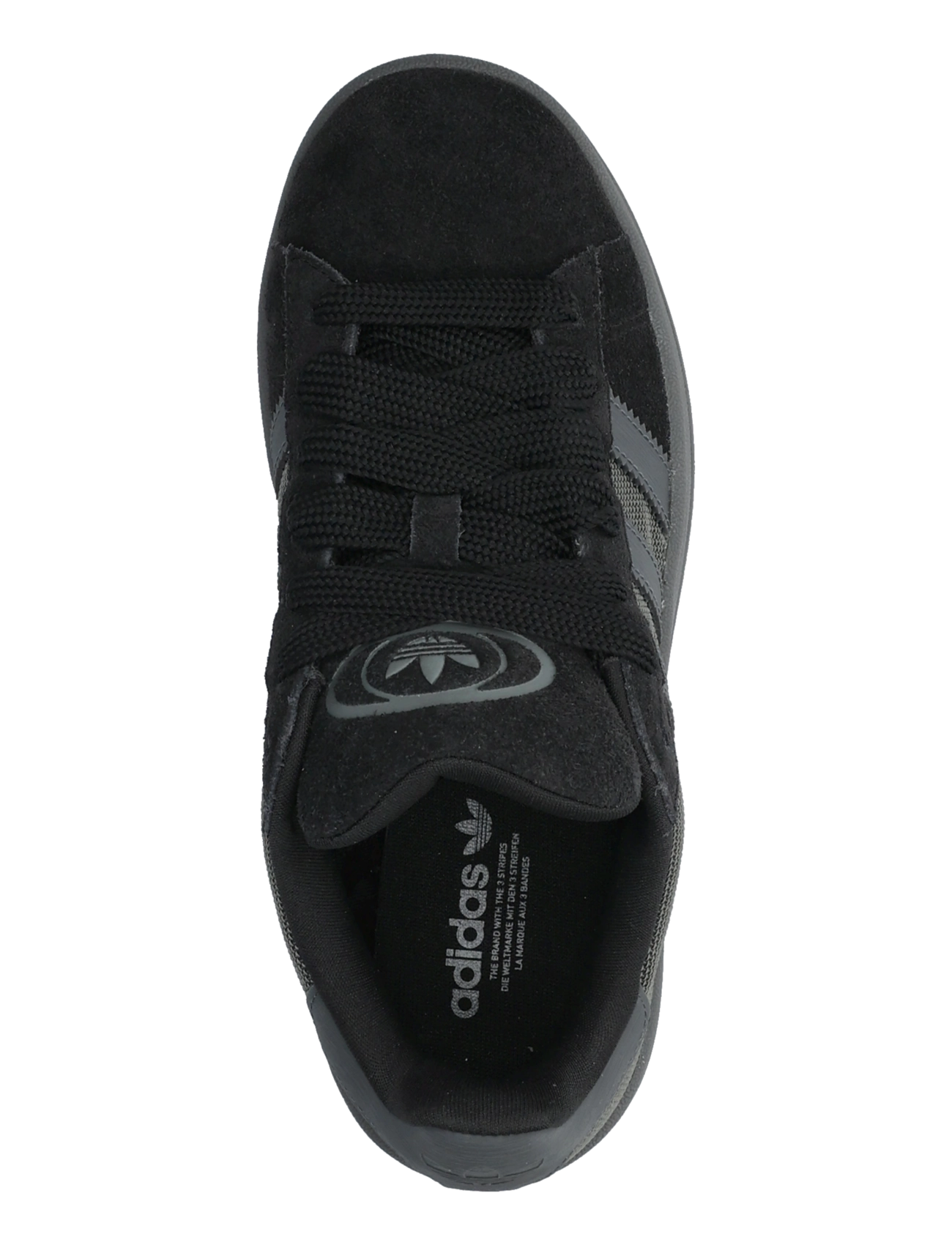 adidas Originals - CAMPUS 00s - niedriger schnitt - cblack/gresix/cblack - 3
