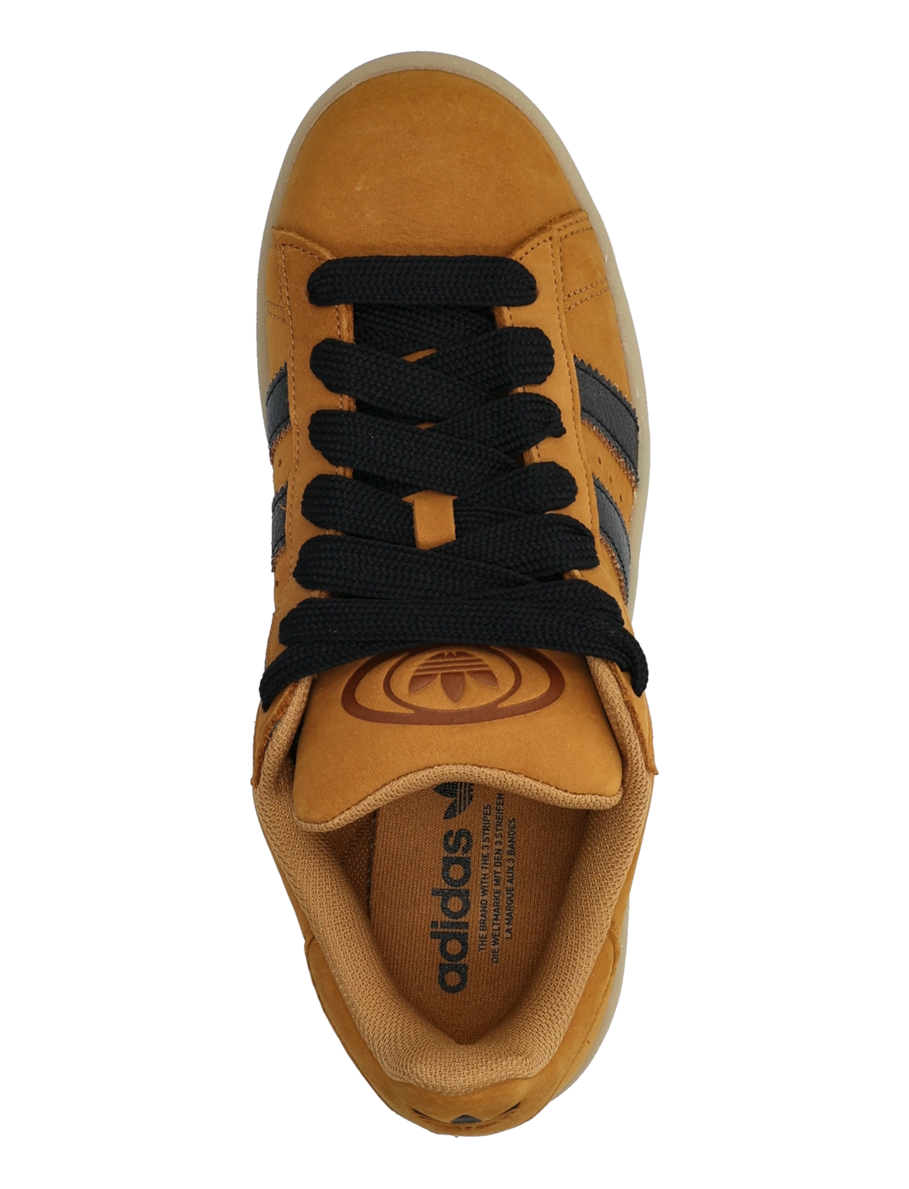 adidas Originals - CAMPUS 00s - mesa/cblack/gum3 - 3