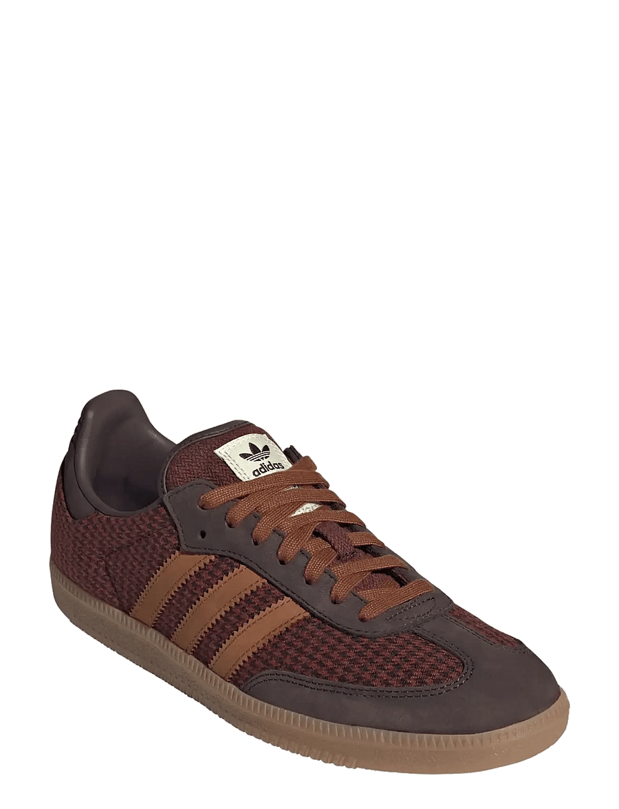 adidas Originals - SAMBA OG - lave sneakers - auco/dubr/bursie - 0