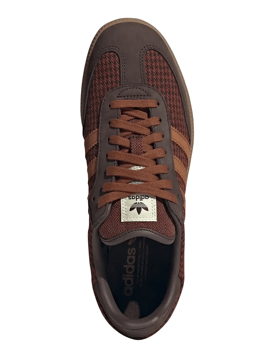 adidas Originals - SAMBA OG - lave sneakers - auco/dubr/bursie - 4