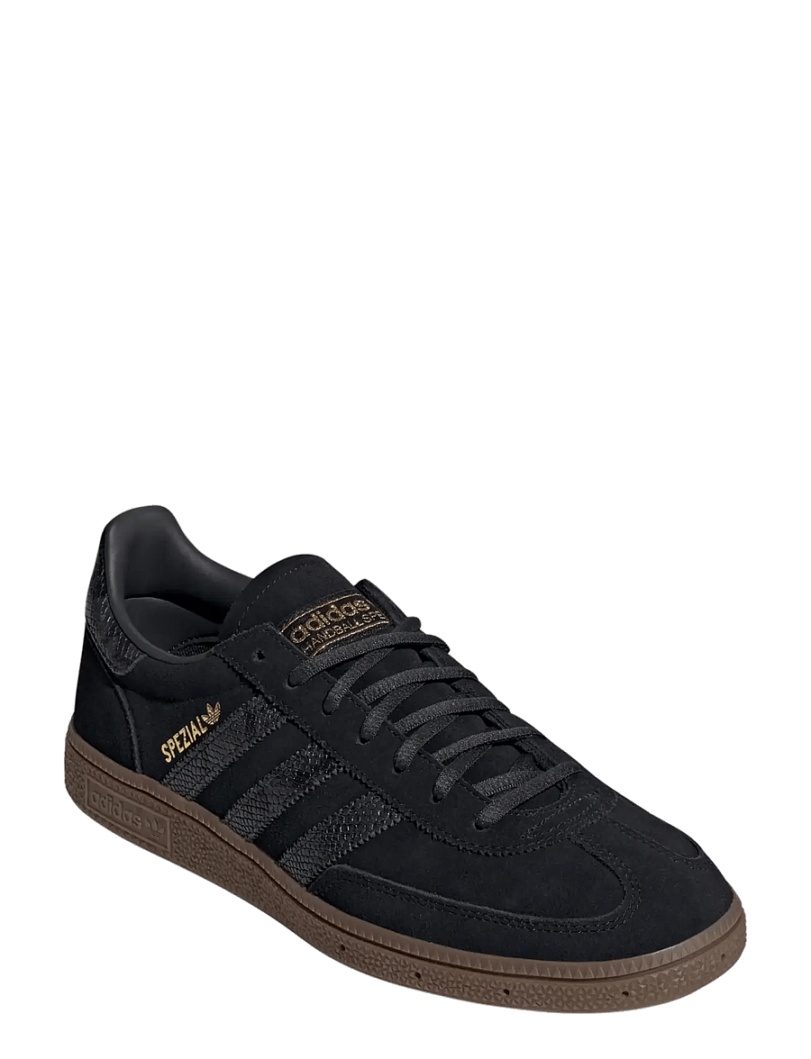 adidas Originals - HANDBALL SPEZIAL - niedriger schnitt - cblack/cblack/carbon - 0