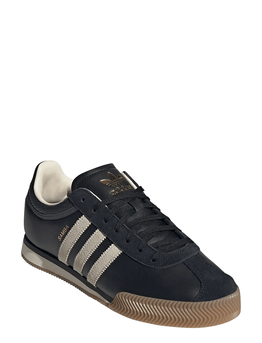 adidas Originals - SAMBA 62 SUPER EDIT - niedriger schnitt - cblack/crewht/gum4 - 0