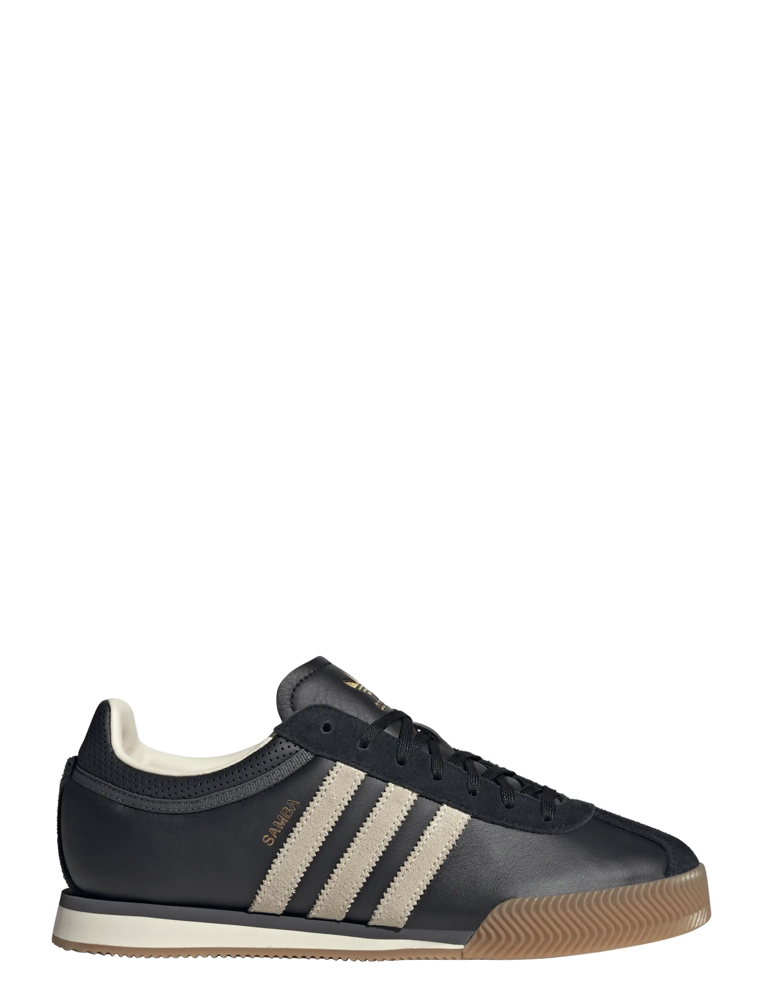 adidas Originals - SAMBA 62 SUPER EDIT - niedriger schnitt - cblack/crewht/gum4 - 1