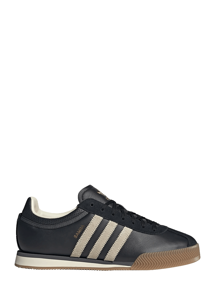 adidas Originals - SAMBA 62 SUPER EDIT - niedriger schnitt - cblack/crewht/gum4 - 1
