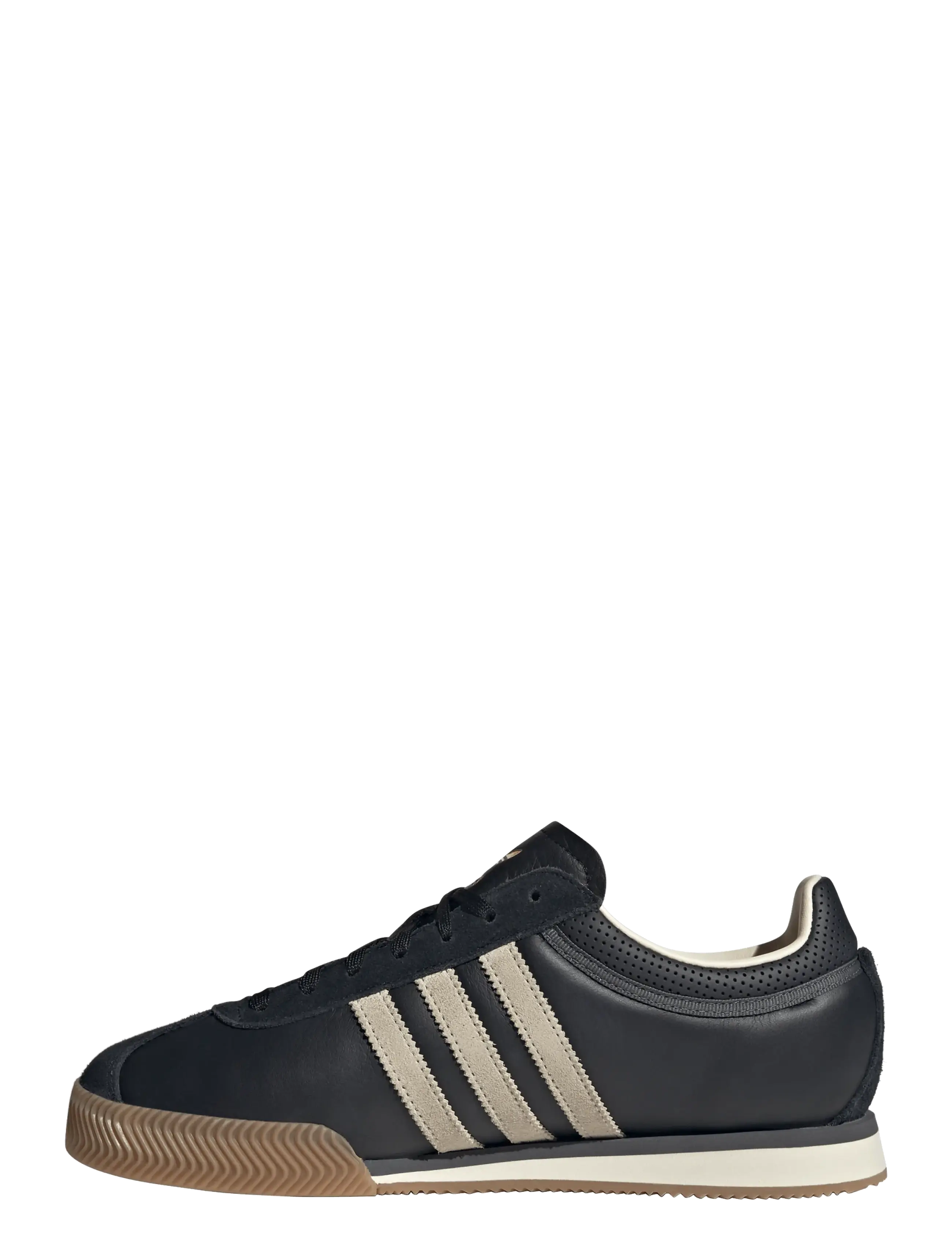 adidas Originals - SAMBA 62 SUPER EDIT - niedriger schnitt - cblack/crewht/gum4 - 2