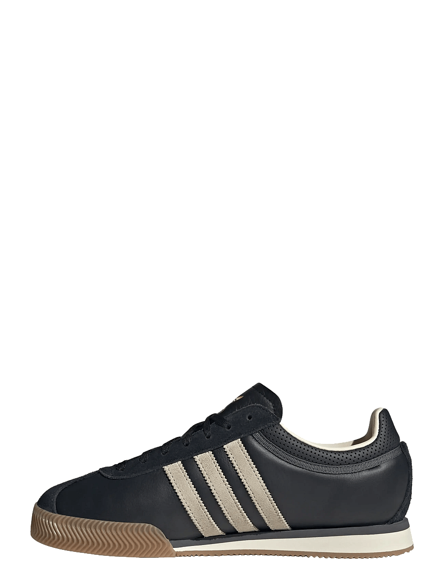 adidas Originals - SAMBA 62 SUPER EDIT - niedriger schnitt - cblack/crewht/gum4 - 2