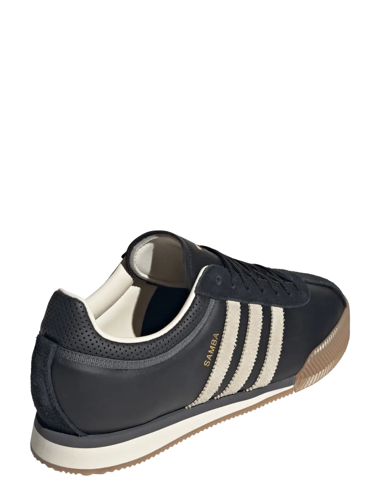 adidas Originals - SAMBA 62 SUPER EDIT - niedriger schnitt - cblack/crewht/gum4 - 3
