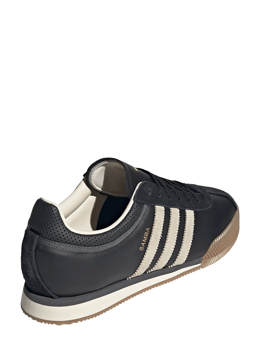 adidas Originals - SAMBA 62 SUPER EDIT - niedriger schnitt - cblack/crewht/gum4 - 3