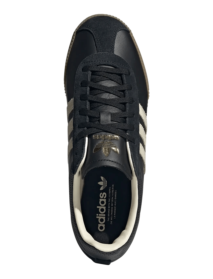 adidas Originals - SAMBA 62 SUPER EDIT - niedriger schnitt - cblack/crewht/gum4 - 4
