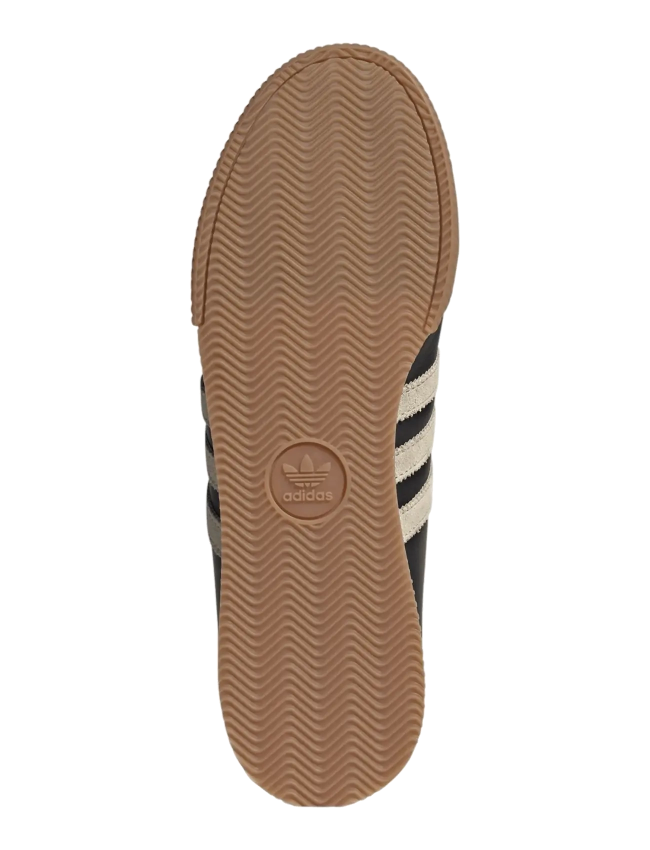 adidas Originals - SAMBA 62 SUPER EDIT - niedriger schnitt - cblack/crewht/gum4 - 5