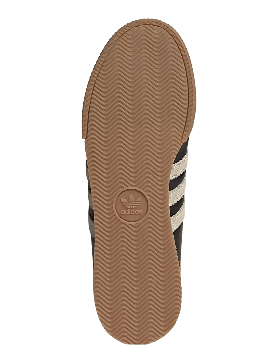 adidas Originals - SAMBA 62 SUPER EDIT - niedriger schnitt - cblack/crewht/gum4 - 5