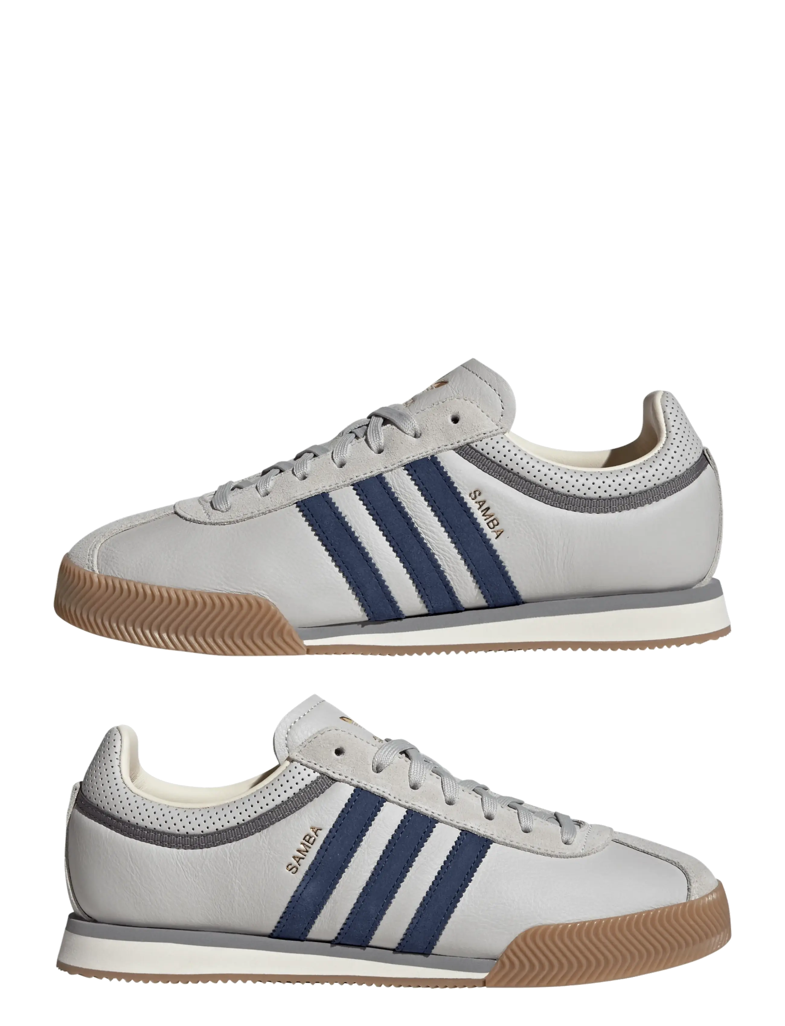adidas Originals - SAMBA 62 SUPER EDIT - niedriger schnitt - greone/nindig/gum4 - 5
