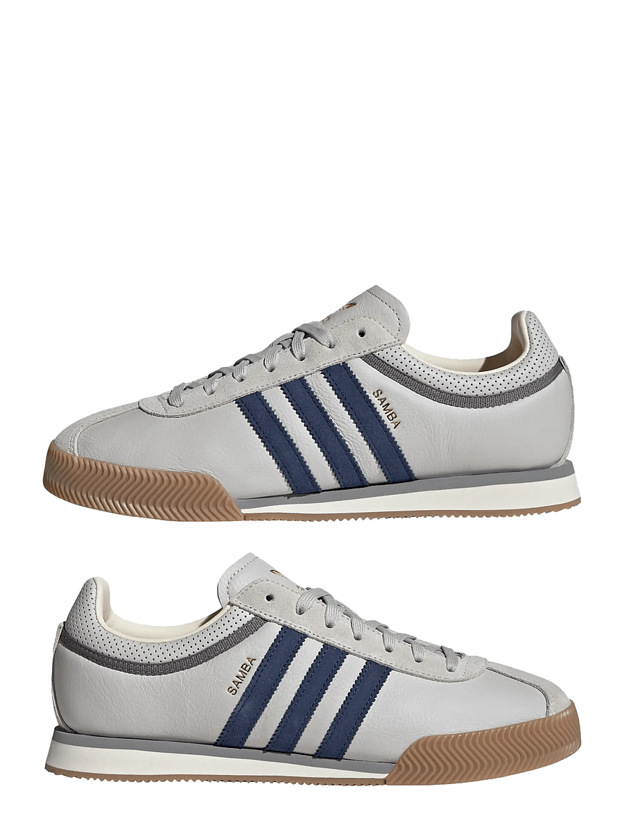 adidas Originals - SAMBA 62 SUPER EDIT - niedriger schnitt - greone/nindig/gum4 - 5
