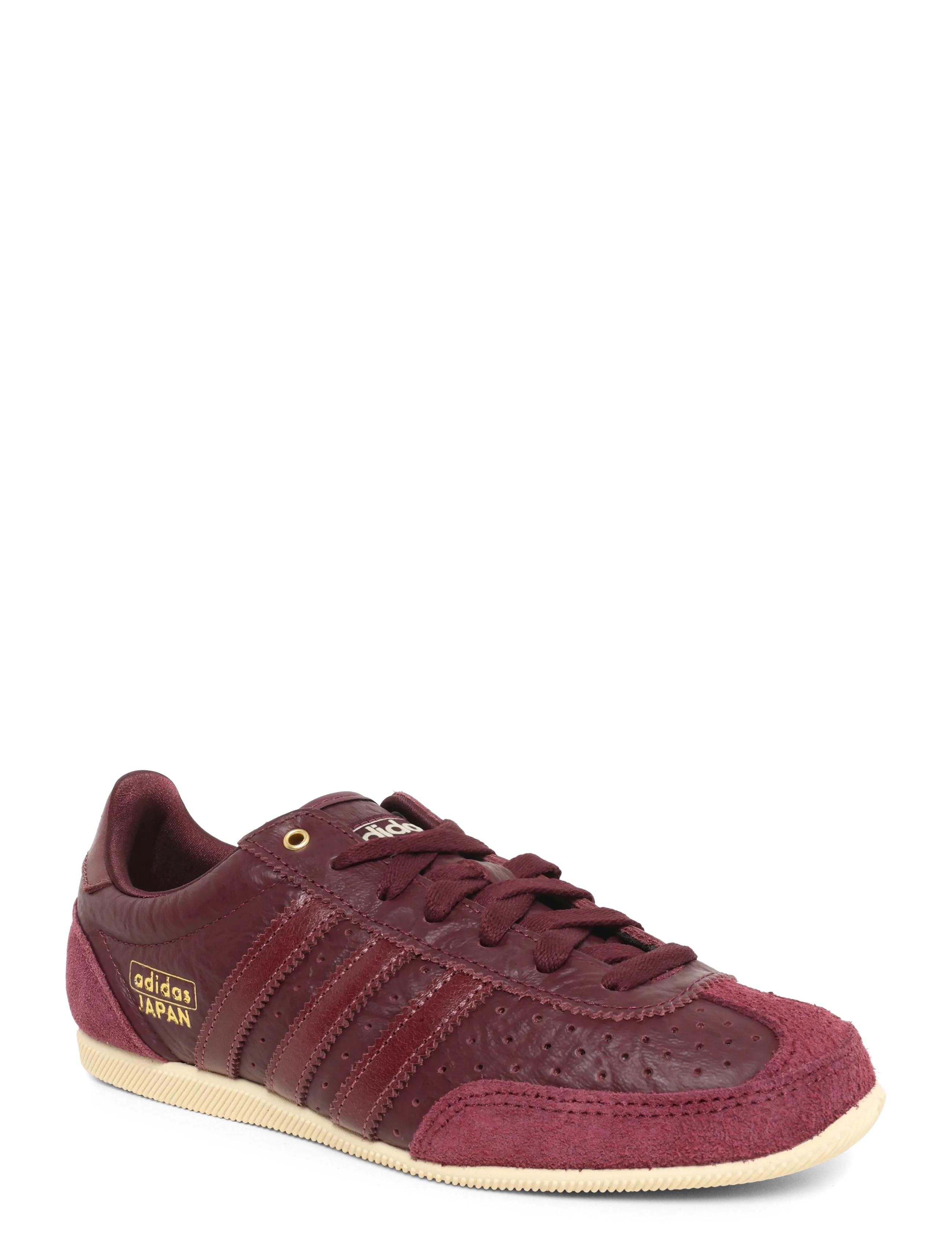 adidas Originals JAPAN W - Sneakers - MAROON/QUICRI/GOLDMT / burgundy