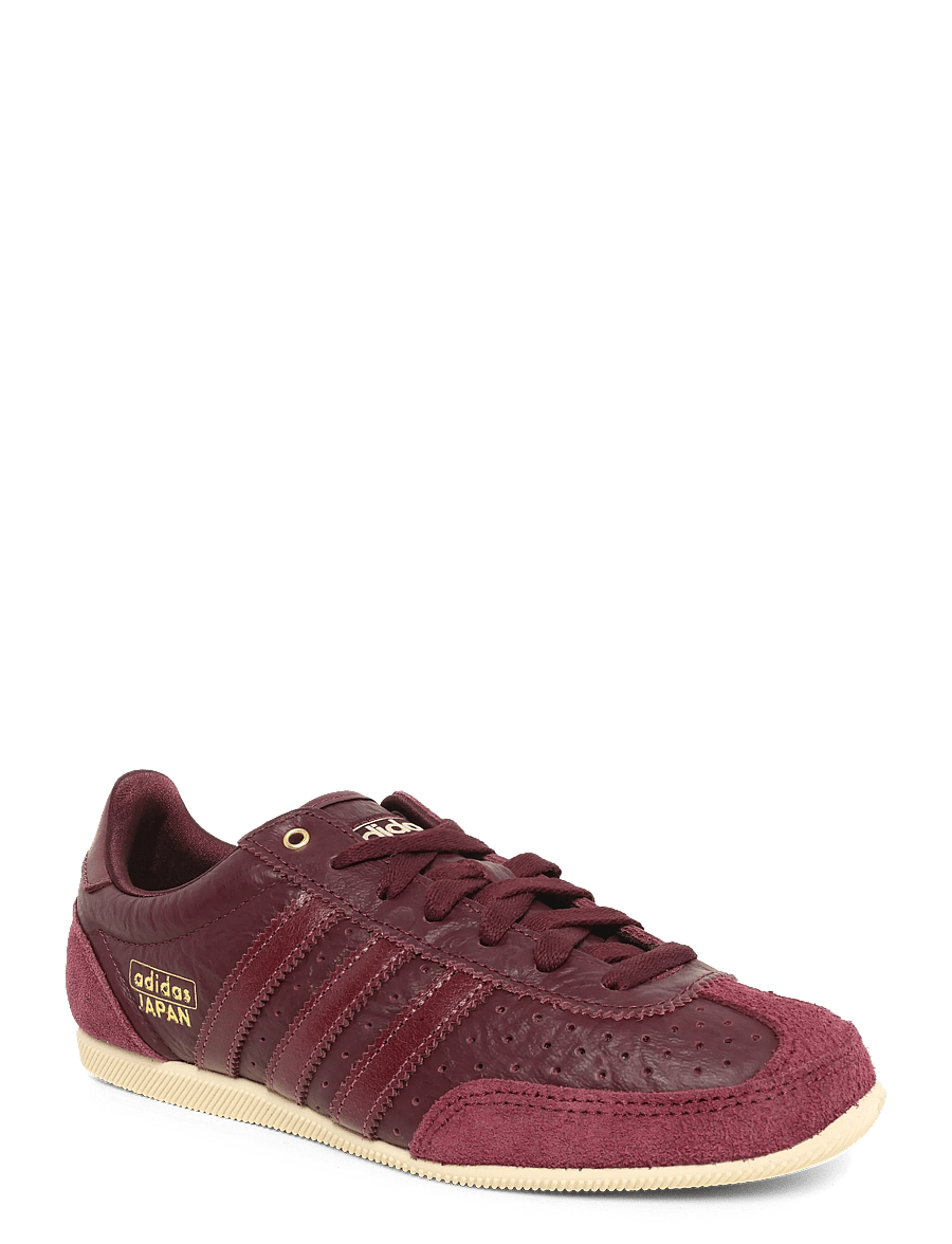 adidas Originals - JAPAN W - lave sneakers - maroon/quicri/goldmt - 0