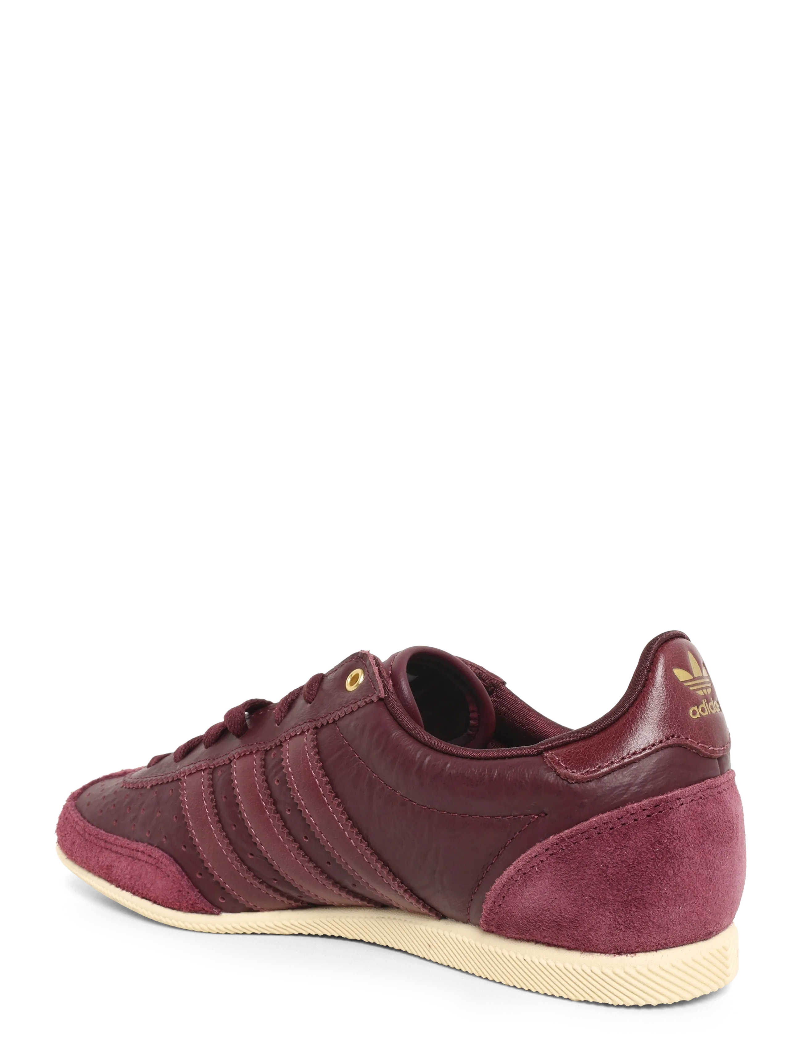 adidas Originals - JAPAN W - lave sneakers - maroon/quicri/goldmt - 1