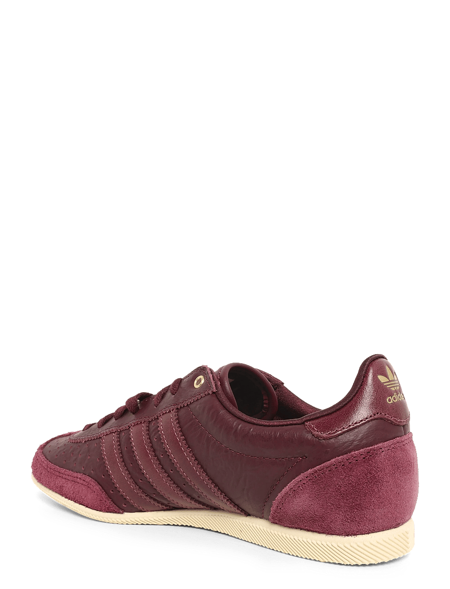 adidas Originals - JAPAN W - lave sneakers - maroon/quicri/goldmt - 1