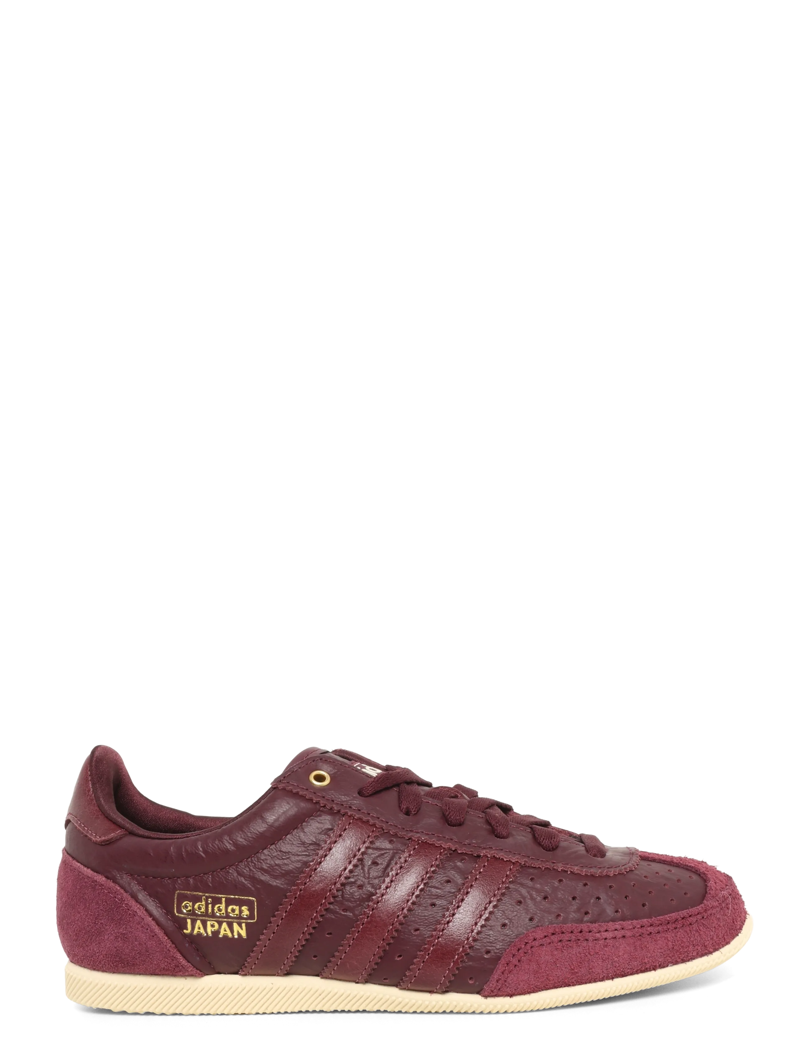 adidas Originals - JAPAN W - lave sneakers - maroon/quicri/goldmt - 2