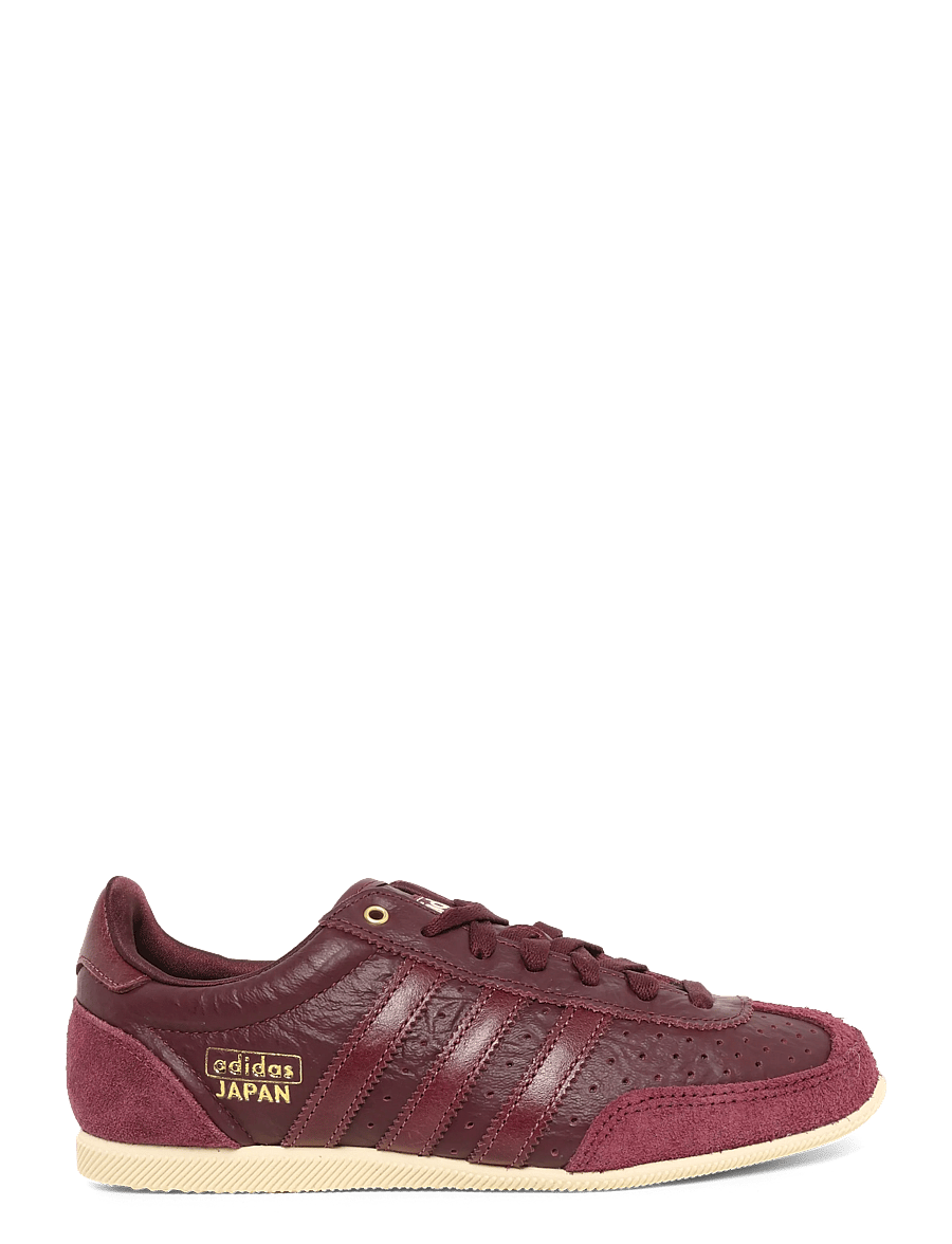 adidas Originals - JAPAN W - lave sneakers - maroon/quicri/goldmt - 2