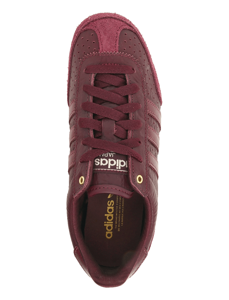 adidas Originals - JAPAN W - lave sneakers - maroon/quicri/goldmt - 3