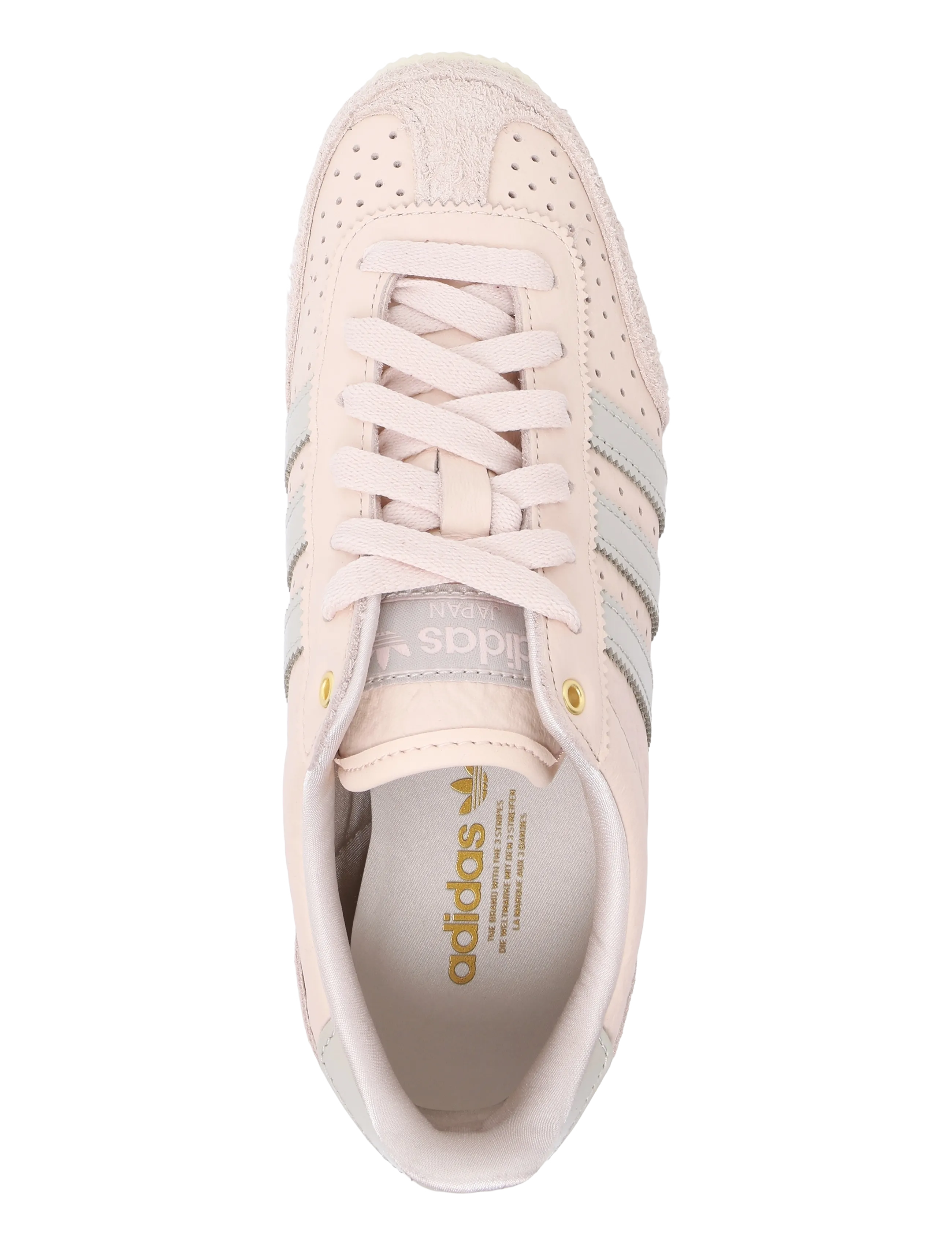 adidas Originals - JAPAN W - niedrige sneakers - wonqua/wonalu/goldmt - 3