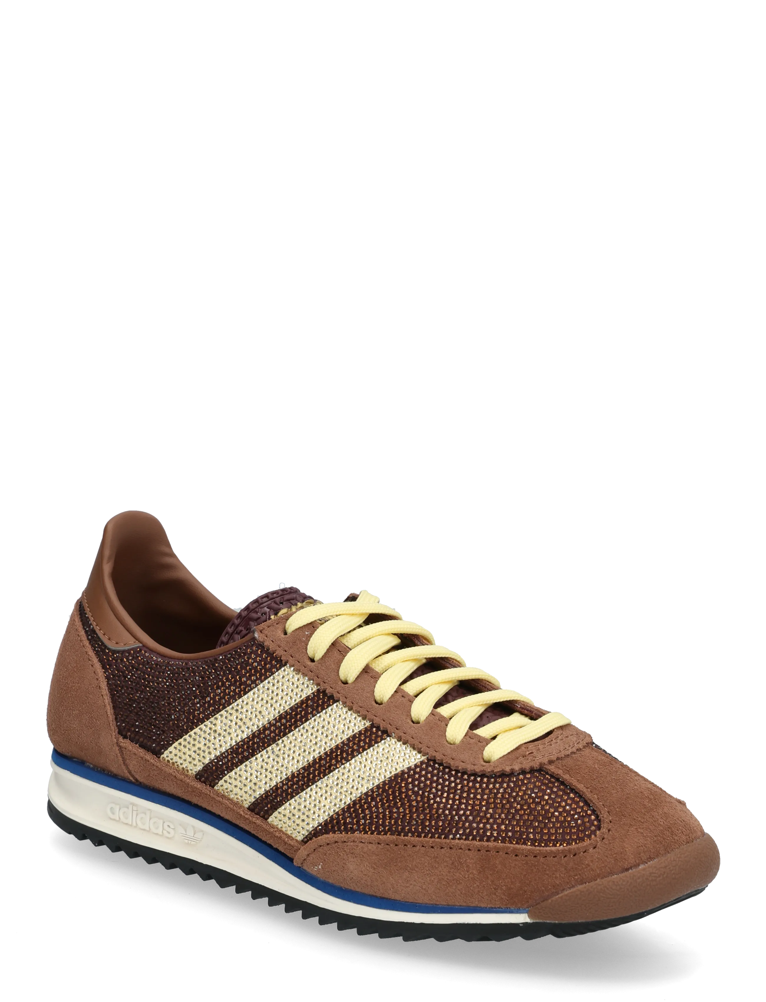 adidas Originals SL 72 OG W - Schuhe - PREBRN/ALMYEL/MAROON / brown
