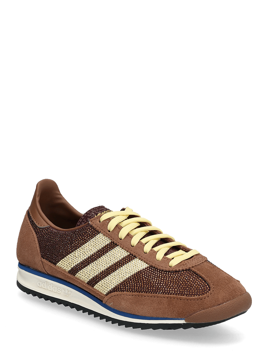 adidas Originals - SL 72 OG W - tennised - prebrn/almyel/maroon - 0