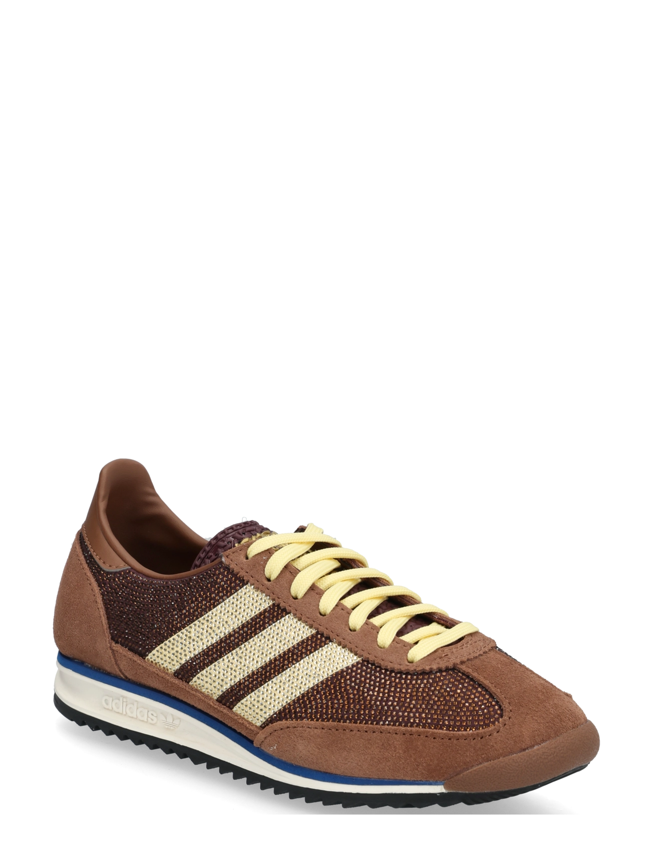 adidas Originals SL 72 OG W - Sneakers - PREBRN/ALMYEL/MAROON / brown