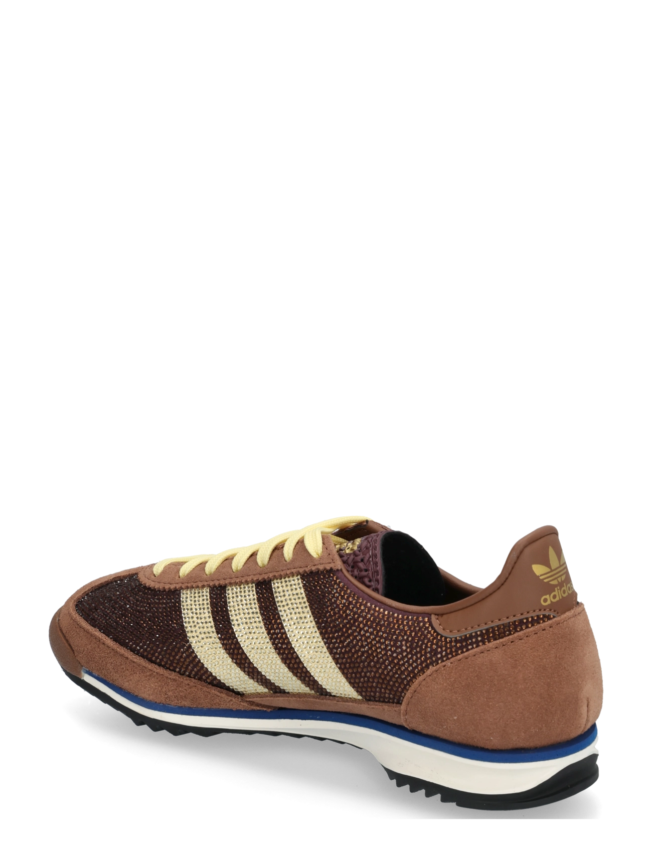 adidas Originals - SL 72 OG W - lave sneakers - prebrn/almyel/maroon - 1