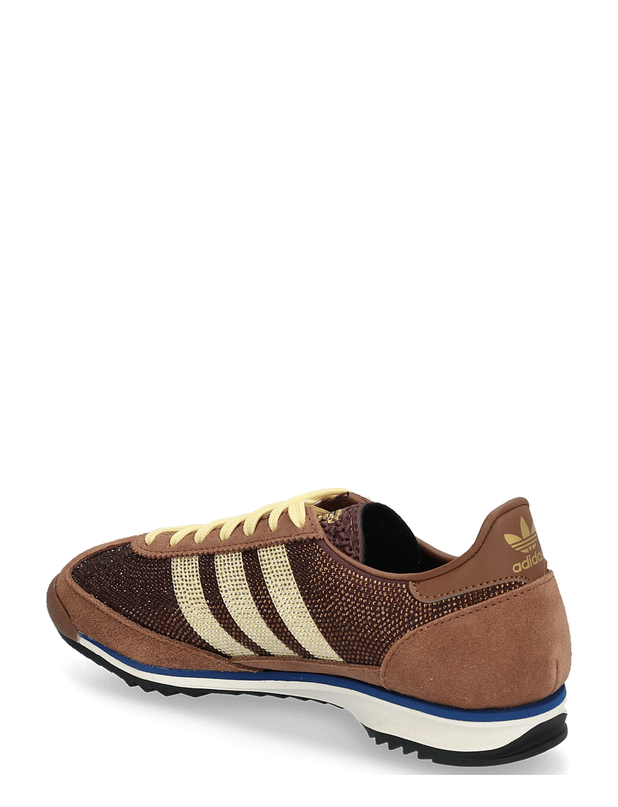 adidas Originals - SL 72 OG W - lave sneakers - prebrn/almyel/maroon - 1
