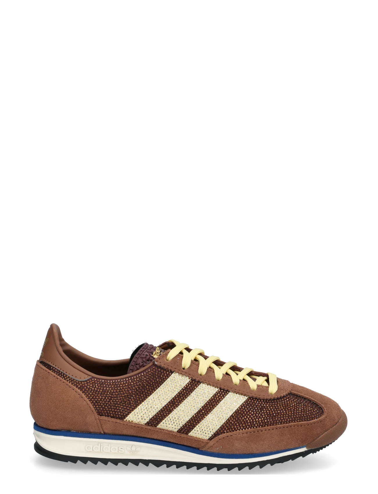 adidas Originals - SL 72 OG W - lave sneakers - prebrn/almyel/maroon - 2