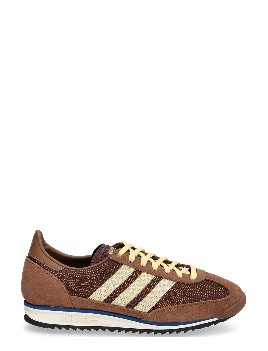 adidas Originals - SL 72 OG W - lave sneakers - prebrn/almyel/maroon - 2