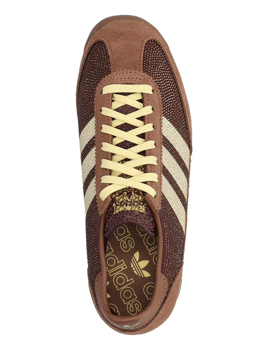 adidas Originals - SL 72 OG W - lave sneakers - prebrn/almyel/maroon - 3