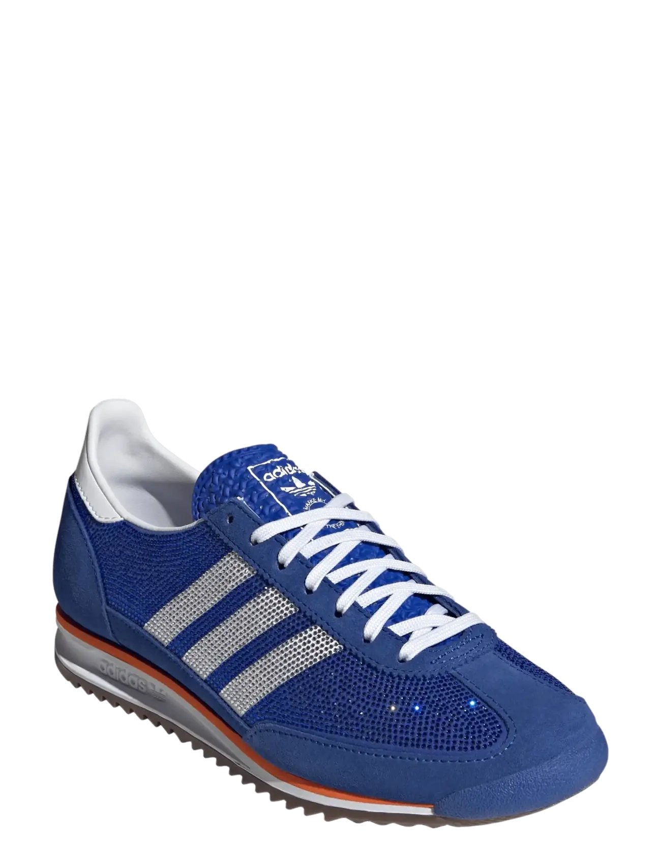 adidas Originals SL 72 OG W - Sko - BOBLUE/FTWWHT/ORANGE / blue