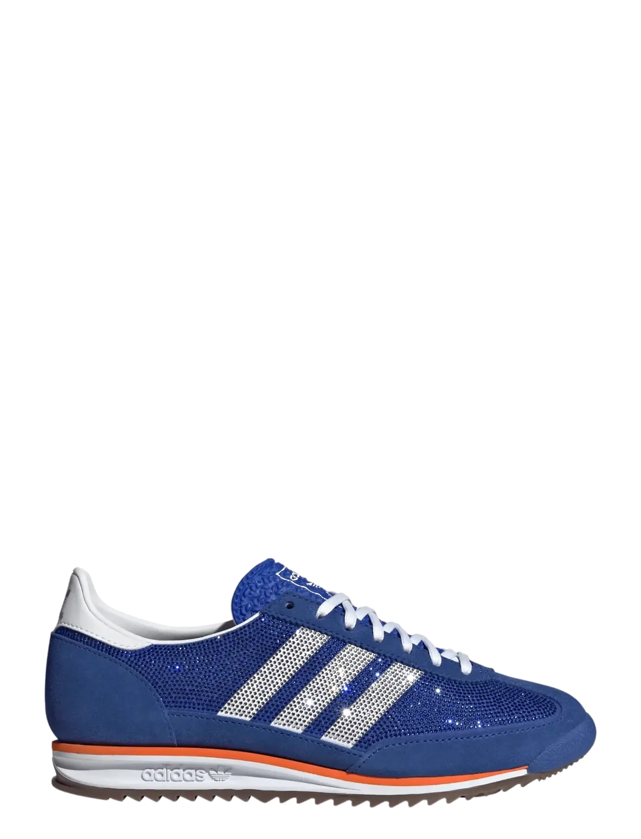 adidas Originals - SL 72 OG W - lave sneakers - boblue/ftwwht/orange - 1