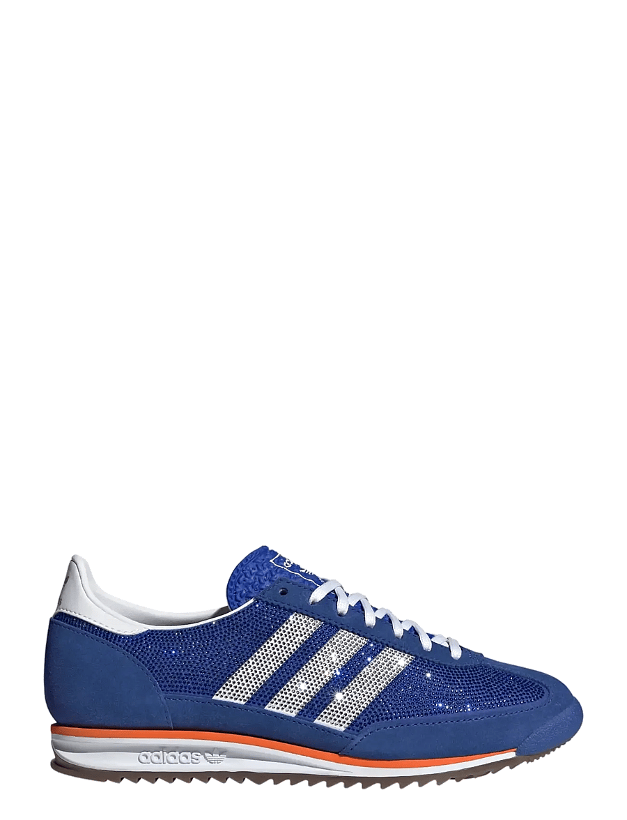 adidas Originals - SL 72 OG W - lave sneakers - boblue/ftwwht/orange - 1