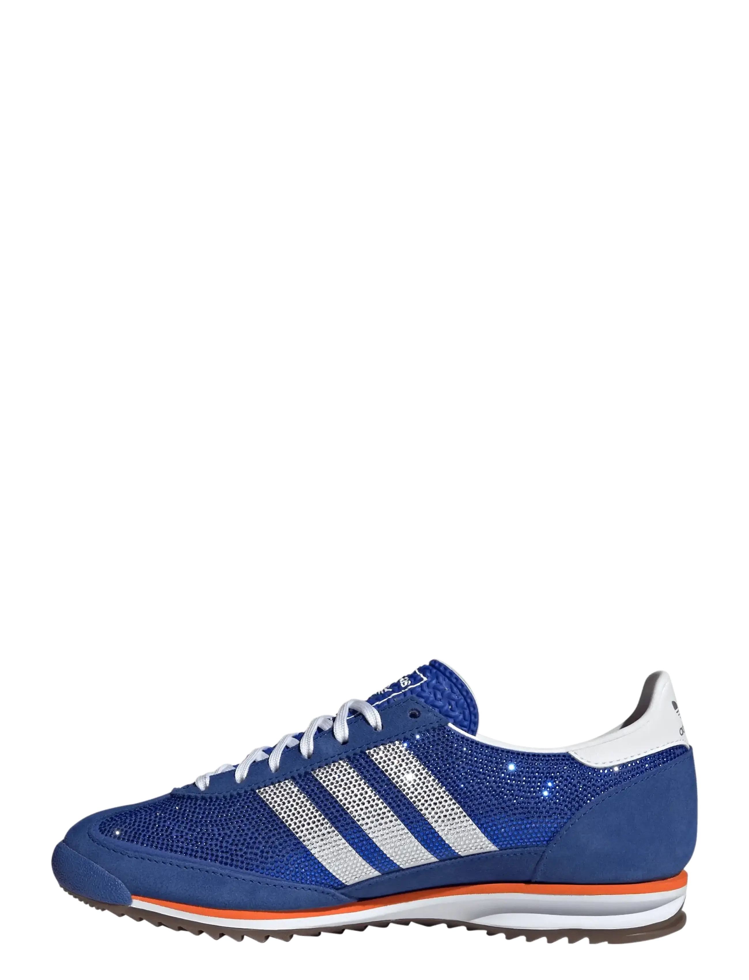 adidas Originals - SL 72 OG W - lave sneakers - boblue/ftwwht/orange - 2