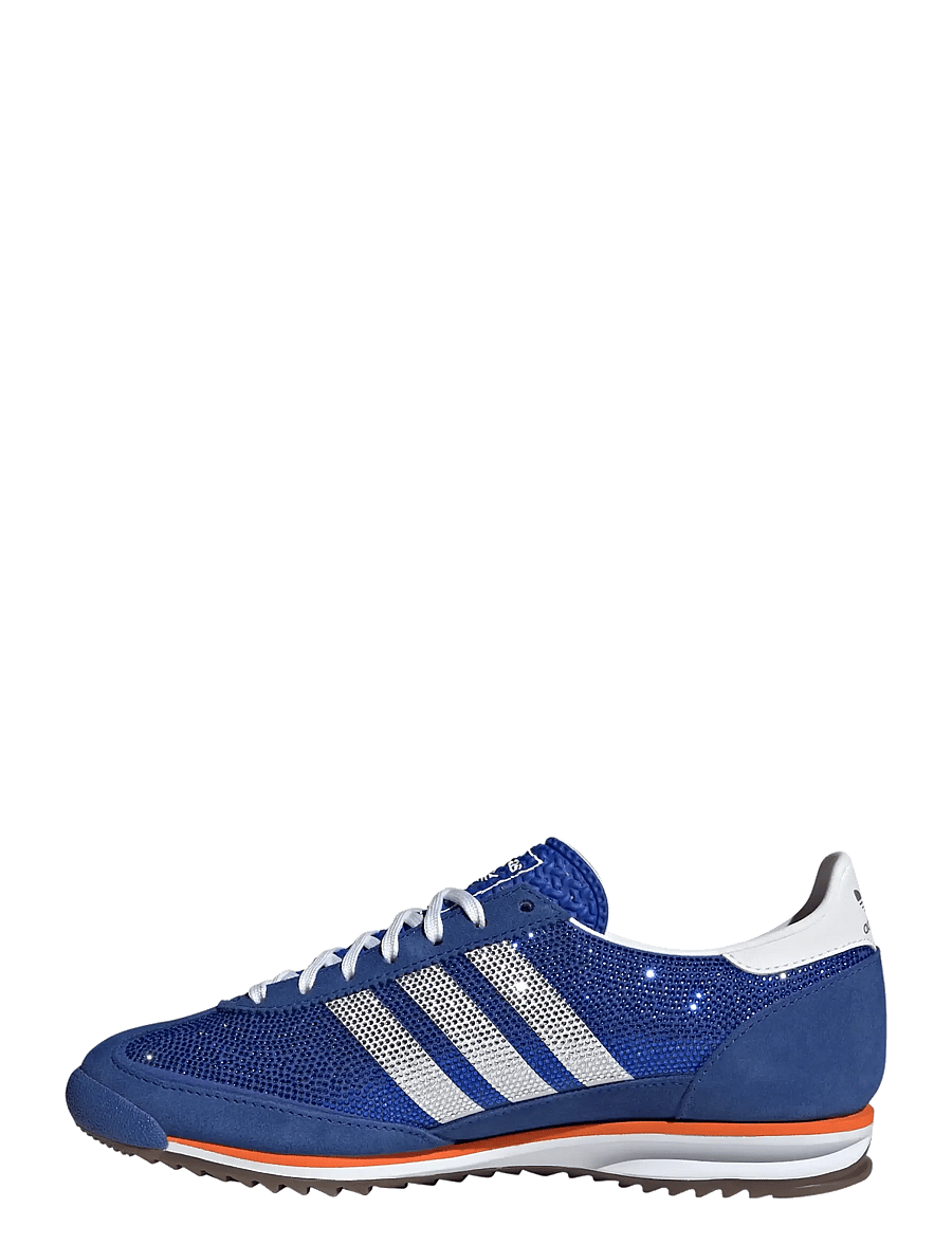 adidas Originals - SL 72 OG W - lave sneakers - boblue/ftwwht/orange - 2